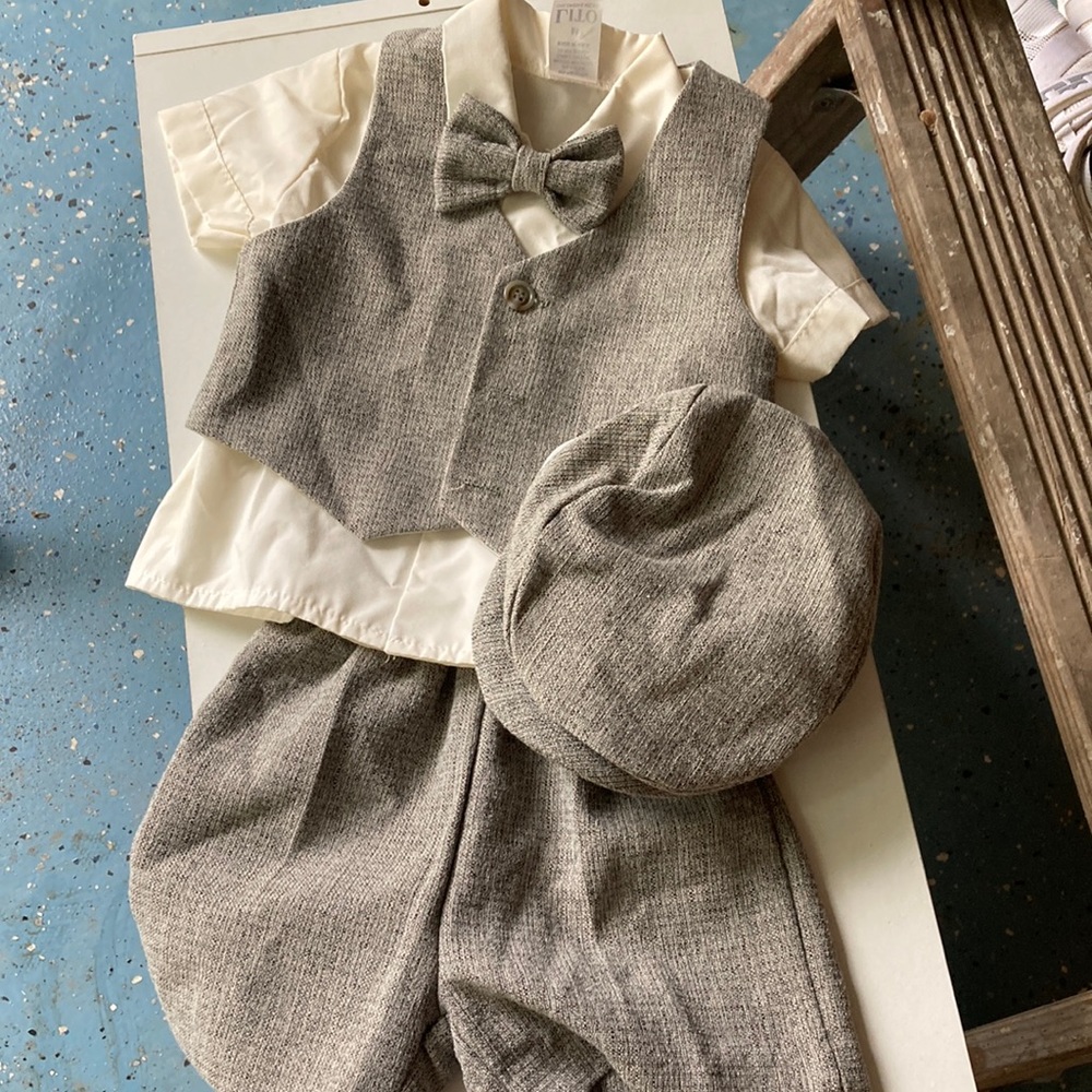 LITO Boy’s Newsboy Outfit